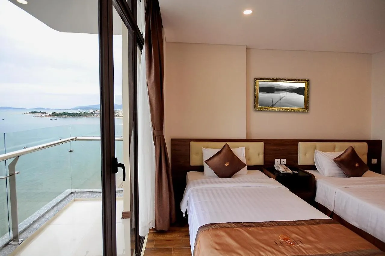 Lenid Ocean View Hotel Nha Trang 4*,